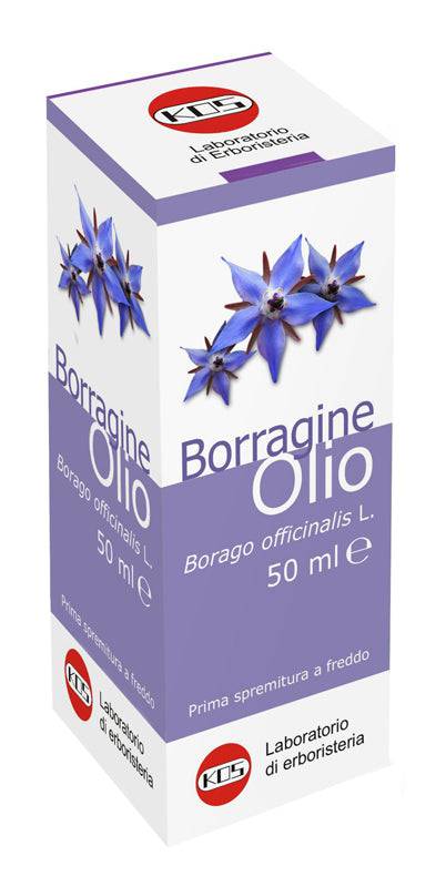 BORRAGINE Olio Veg.50ml - Lovesano