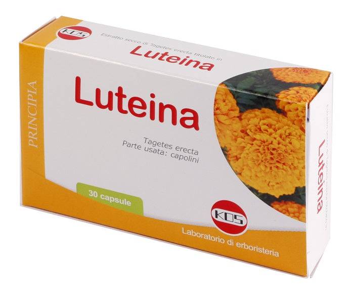 LUTEINA 30CPS 50MG - Lovesano