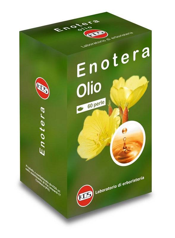 OLIO DI ENOTERA 60PRL 500MG - Lovesano