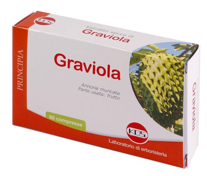GRAVIOLA ESTRATTO SECCO 60CPR - Lovesano