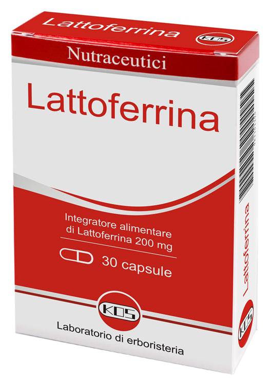 LATTOFERRINA 200MG 30CPS - Lovesano