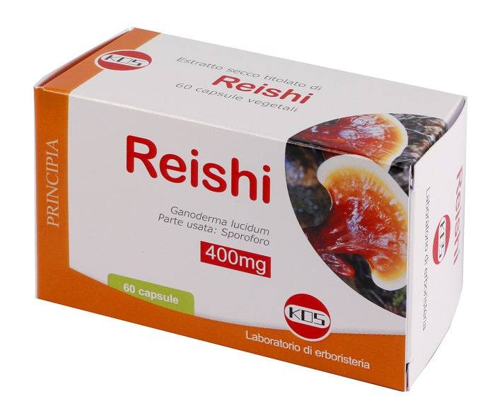 REISHI ESTR SEC 60 CPS 400MG - Lovesano