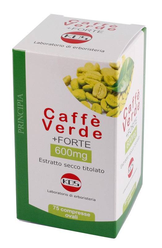 CAFFE' VERDE FORTE 75CPR OVALI - Lovesano
