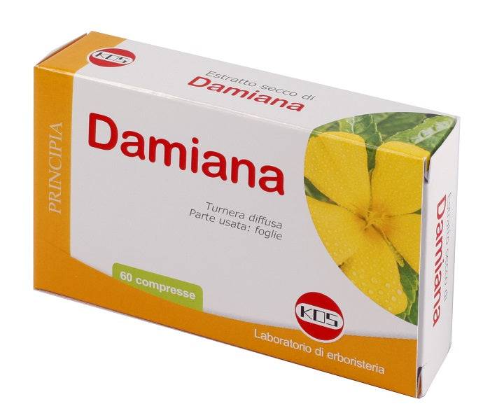 DAMIANA ESTRATTO SECCO 60CPR - Lovesano
