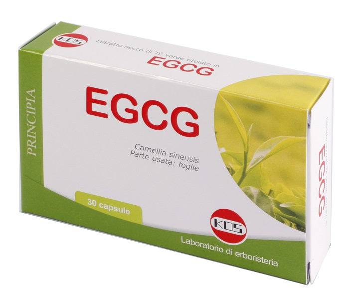 EGCG THE VERDE 30CPS NF - Lovesano