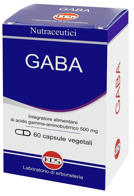 GABA 60 Cps Veg.KOS - Lovesano