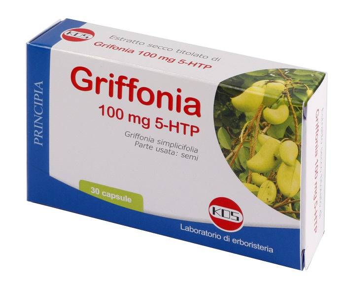 GRIFFONIA 100MG 5-HTP 30CPS - Lovesano