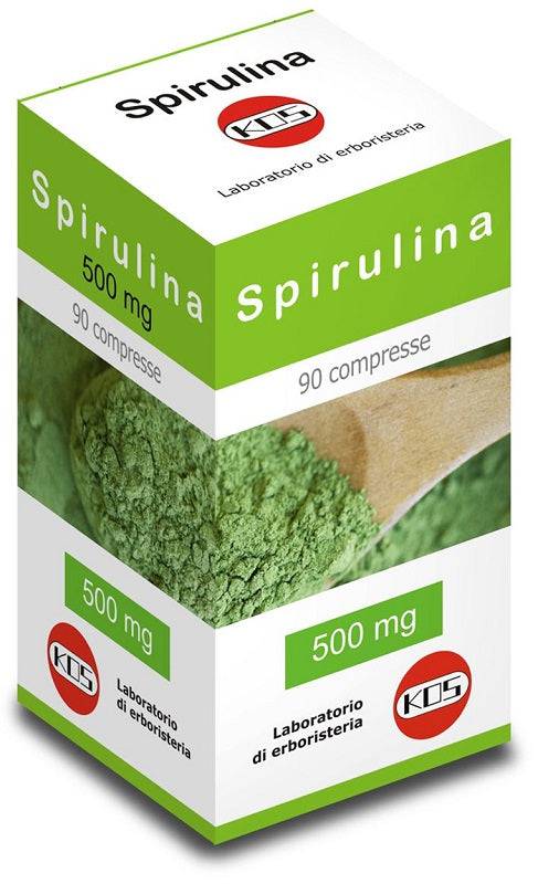 SPIRULINA 90CPR 500MG - Lovesano