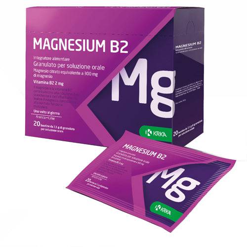 MAGNESIUM B2 300/2MG 20BUST - Lovesano