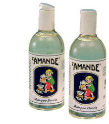 L - Lovesano AMANDE MARS SHAMPOODOCCIA - Lovesano