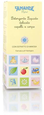 L'AMANDE Enfant Detergente Delicato 250ml - Lovesano