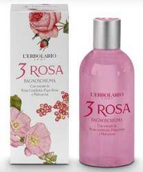 3 ROSA BAGNOSCHIUMA 250ML - Lovesano