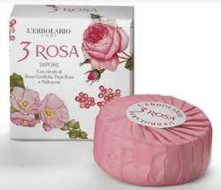 3 ROSA SAPONE 100G - Lovesano