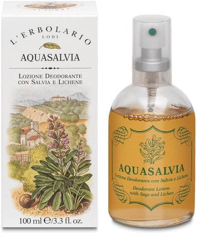 AQUASALVIA DEODORANTE 100ML - Lovesano