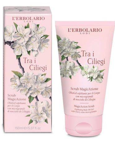 TRA I CILIEGI SCRUB MAGIC150ML - Lovesano