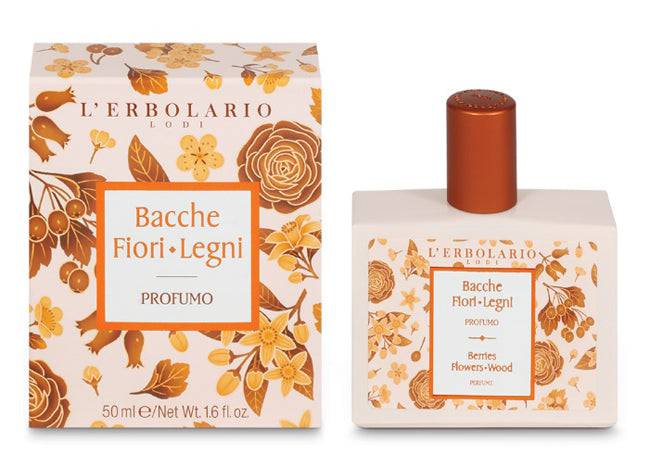 BACCHE FIORI LEGNI PROF 50ML - Lovesano