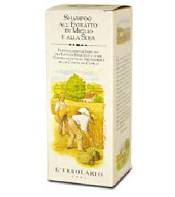 SHAMPOO MIGLIO/SOIA 200ML "L'E - Lovesano
