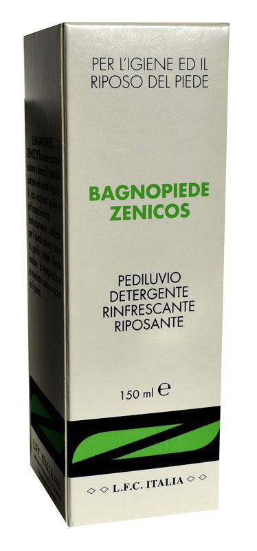 ZENICOS Bagnopiede Pediluvio 150ml - Lovesano