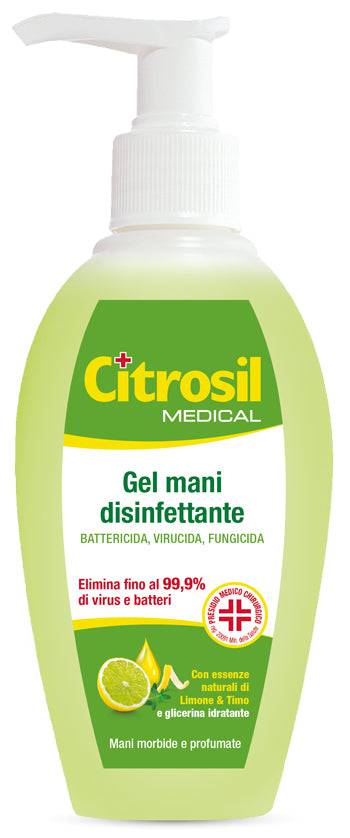 CITROSIL GEL MANI DISINF 500ML - Lovesano