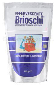 BRIOSCHI Efferv.Sacchetto 100g - Lovesano
