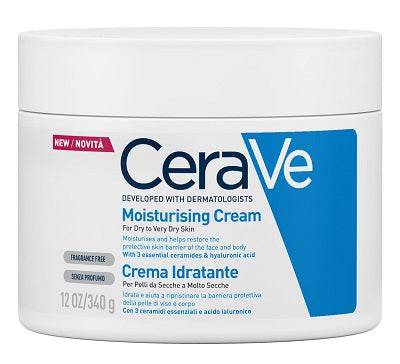 CERAVE CREMA IDRATANTE 340ML - Lovesano