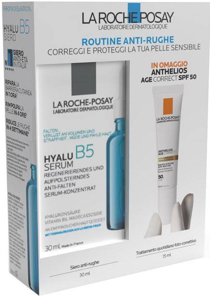 HYALU B5 KIT SIERO30ML+AGE15ML - Lovesano