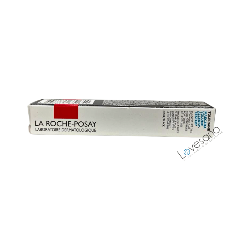 La Roche-Posay Mascara Toleriane volume allergy - nero - Lovesano