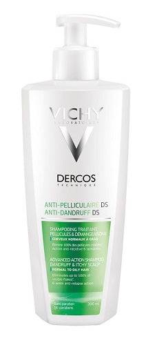 DERCOS SH ANTIPEL GRAS 400ML - Lovesano