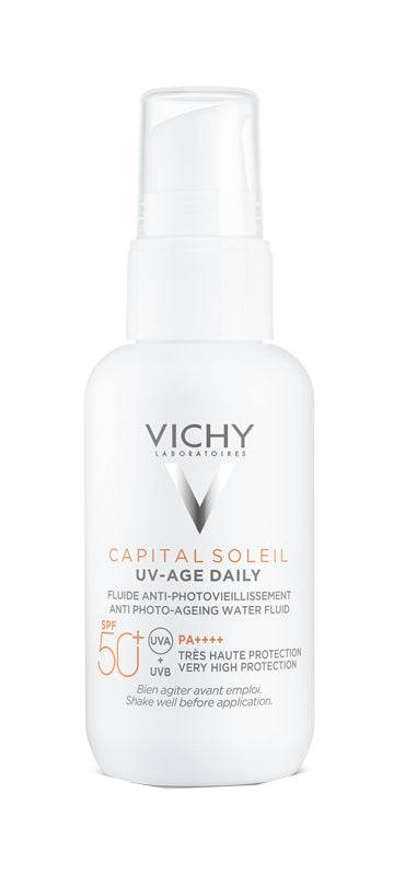 CAPITAL UV-AGE FLUIDO 50+ 40ML - Lovesano