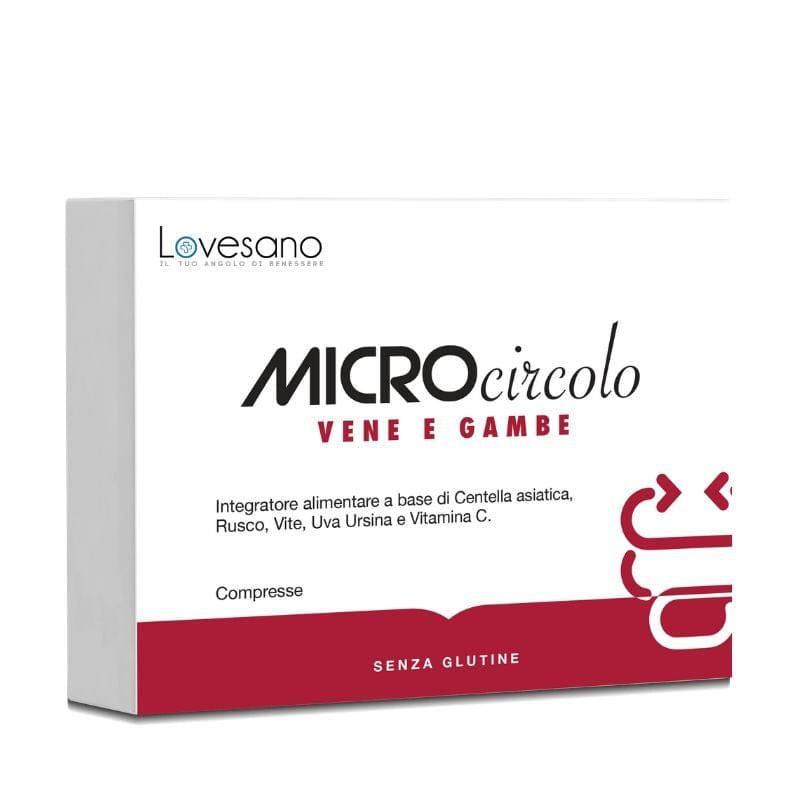 Lovesano Microcircolo vene e gambe - 45 compresse - Lovesano 
