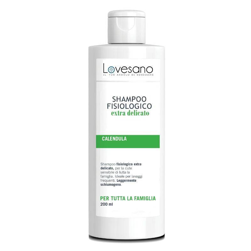 Lovesano Shampoo Fisiologico Extra Delicato 200ml - Lovesano
