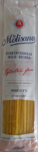 LA MOLISANA Spaghetti 400g - Lovesano