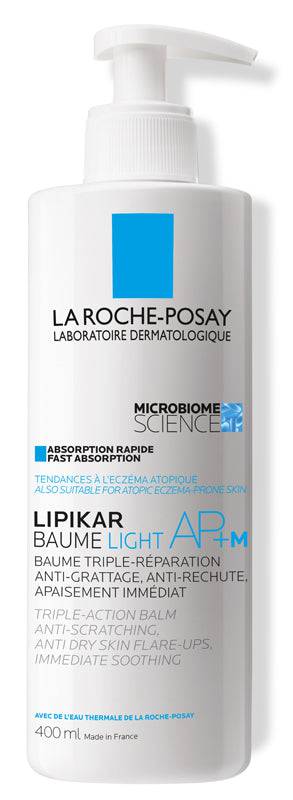 LIPIKAR BAUME AP+M LIGHT 400ML - Lovesano