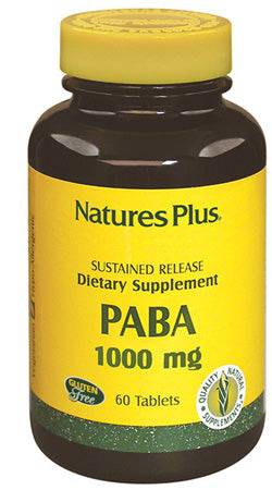 PABA 60TAV 1000MG STREGA - Lovesano