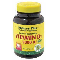 VITAMINA D3 5000 UI 60CPS STREGA - Lovesano