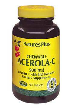 ACEROLA C 500 MG 90TAV - Lovesano