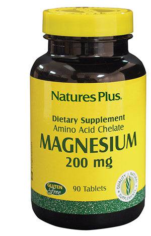 MAGNESIO Chelato 90 Tav.200mg - Lovesano