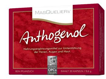 OPC MASQUELIER ANTHOGENOL30CPS - Lovesano