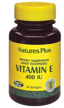 VITAMINA E400 Tocopherol 60 Cps - Lovesano