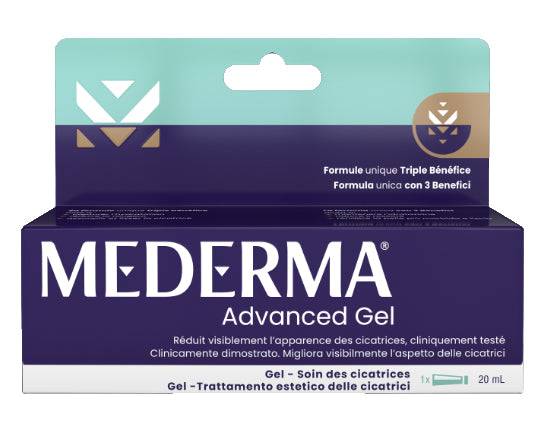 MEDERMA ADVANCED SCAR GEL 20ML - Lovesano