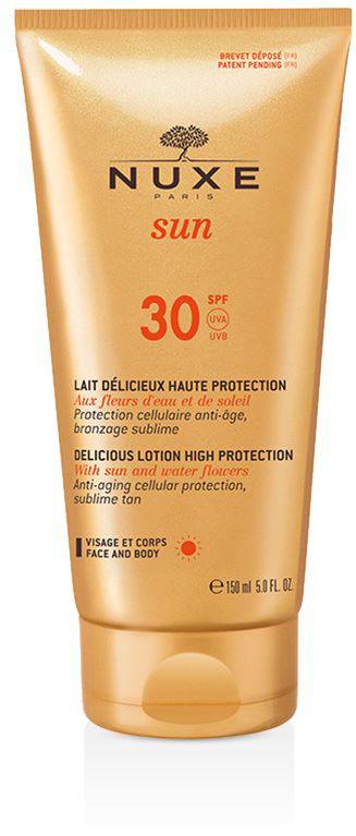 NUXE SUN LAIT DELICIEUX SPF30 - Lovesano