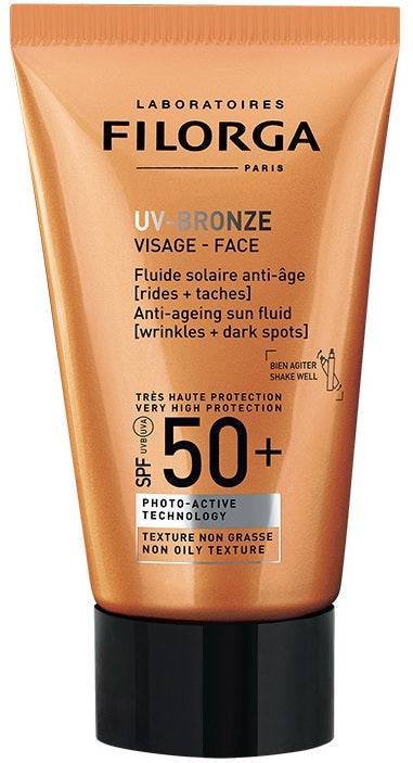 FILORGA UV BRONZE FACE 50+40ML - Lovesano