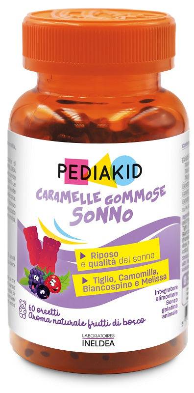 PEDIAKID Caramelle Gomm.Sonno - Lovesano