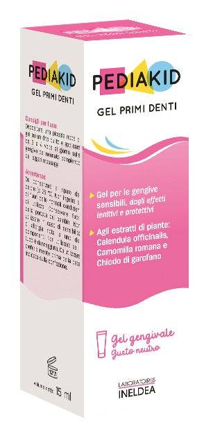 PEDIAKID GEL PRIMI DENTI 15ML - Lovesano