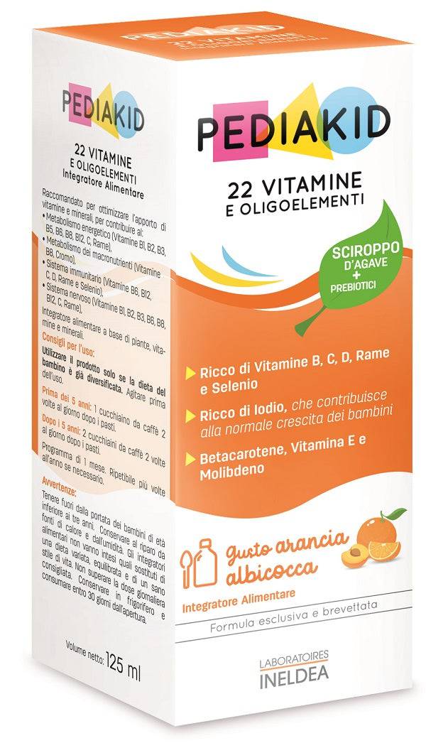 PEDIAKID 22 VITAMINE/OLIGOELEM - Lovesano