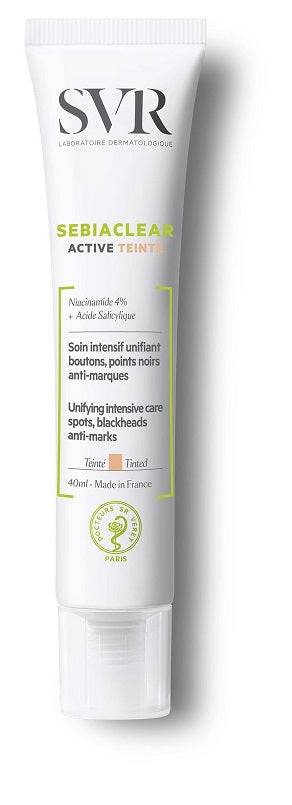 SEBIACLEAR ACTIVE TEINTE - Lovesano 40ML - Lovesano