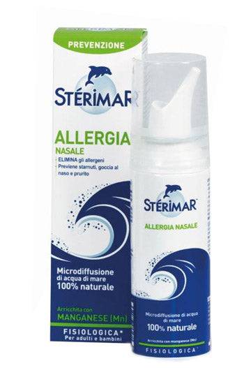 STERIMAR Mn Allergia Nasale Spray 100ml - Lovesano