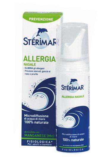 STERIMAR Mn Allergia Nasale Spray 100ml - Lovesano 