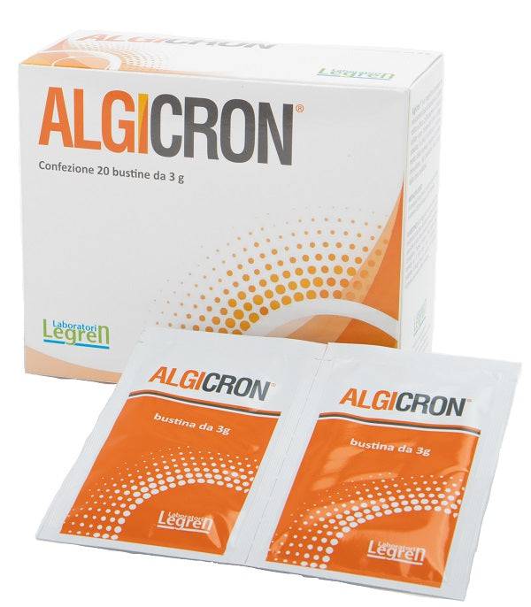 ALGICRON*20 Buste - Lovesano