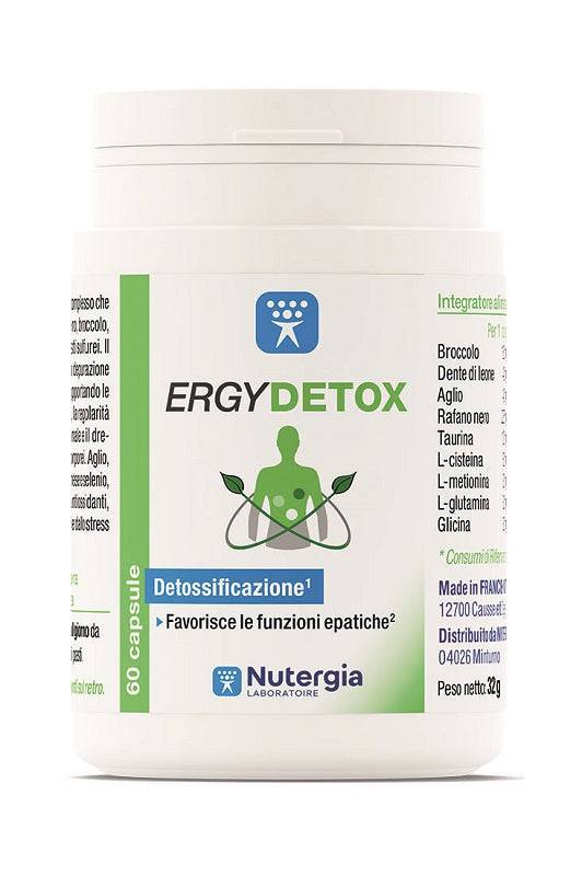 ERGYDETOX 60CPS - Lovesano
